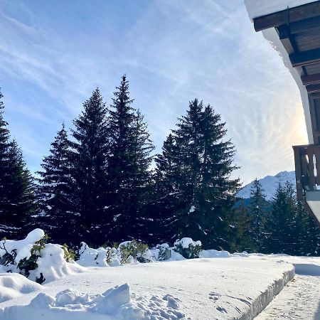 Chalet Wulli In Der Naehe Der Skianlagen Savognin Bagian luar foto