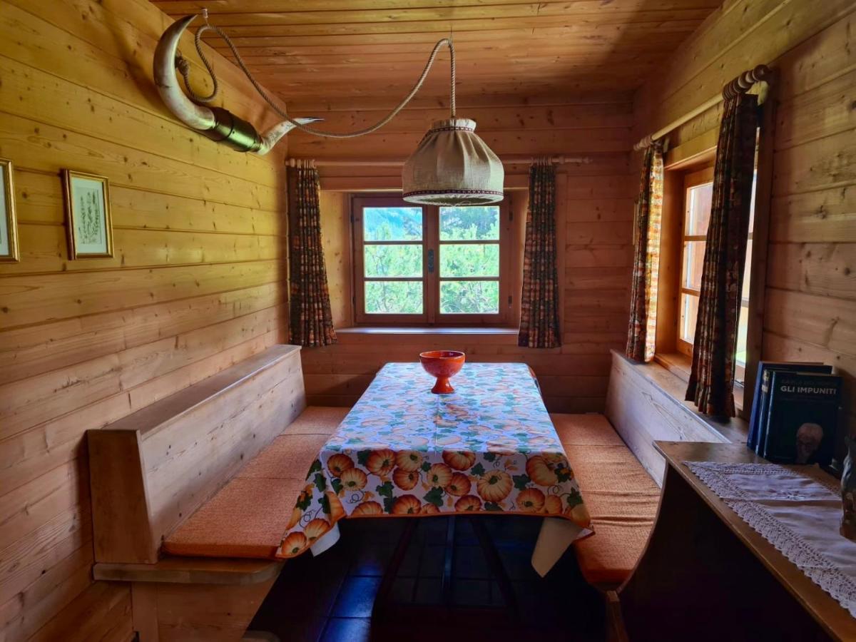 Chalet Wulli In Der Naehe Der Skianlagen Savognin Bagian luar foto