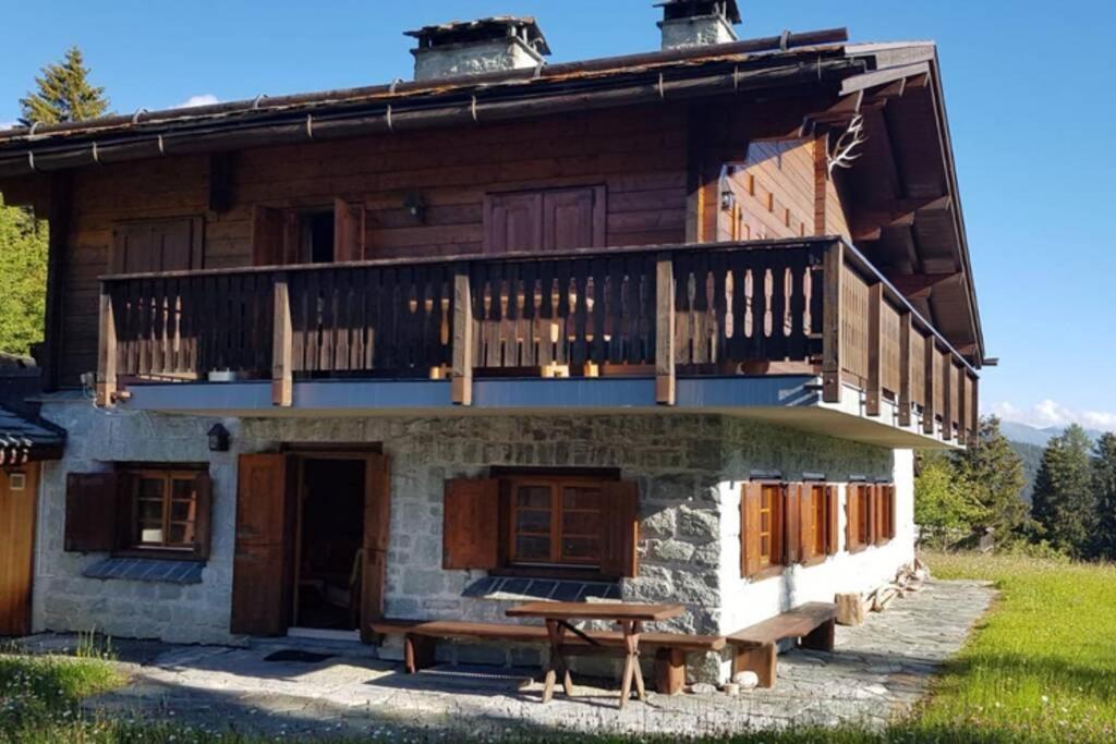 Chalet Wulli In Der Naehe Der Skianlagen Savognin Bagian luar foto