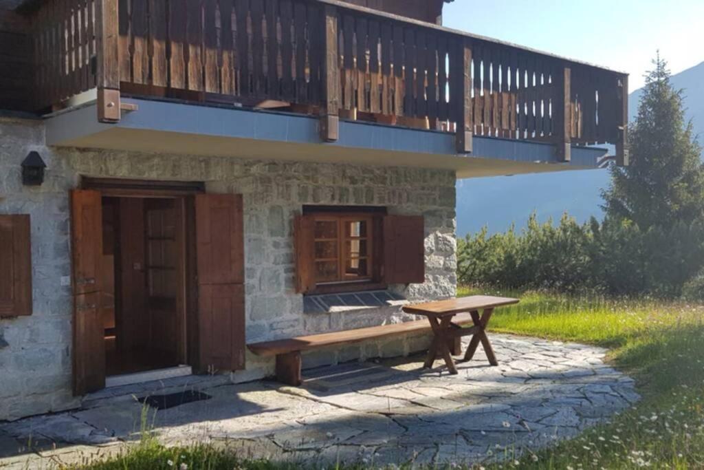 Chalet Wulli In Der Naehe Der Skianlagen Savognin Bagian luar foto
