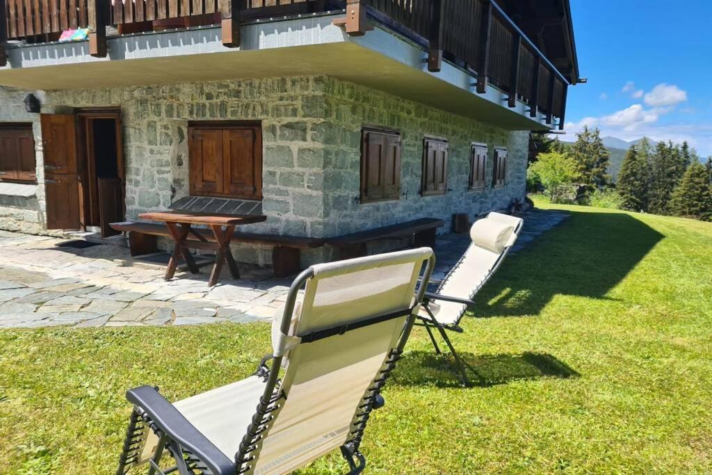 Chalet Wulli In Der Naehe Der Skianlagen Savognin Bagian luar foto
