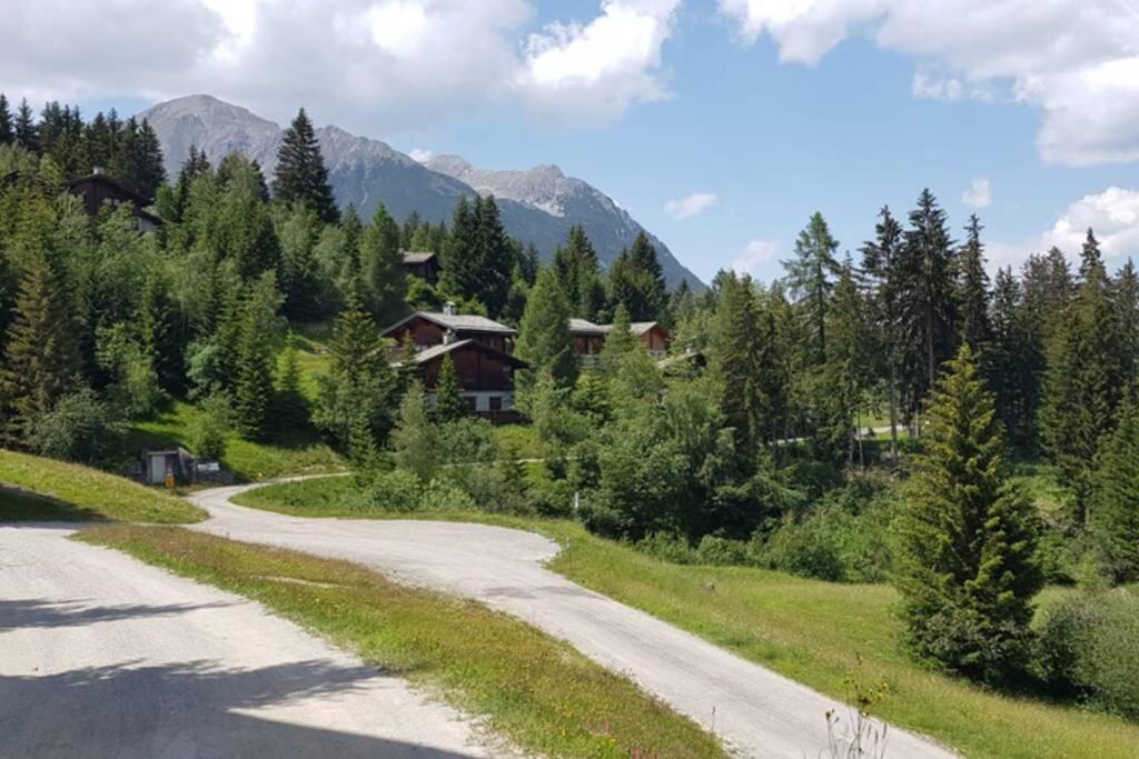 Chalet Wulli In Der Naehe Der Skianlagen Savognin Bagian luar foto