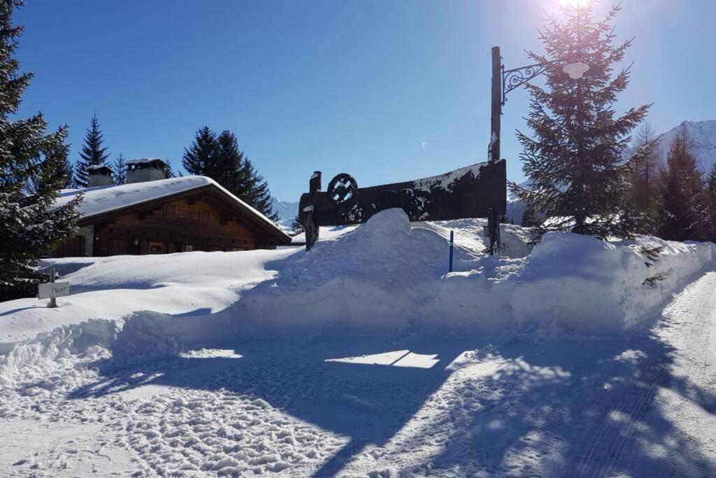 Chalet Wulli In Der Naehe Der Skianlagen Savognin Bagian luar foto
