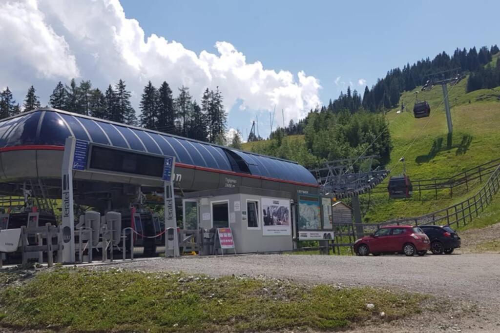 Chalet Wulli In Der Naehe Der Skianlagen Savognin Bagian luar foto