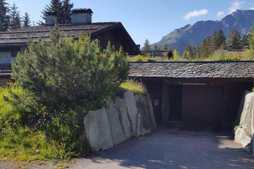 Chalet Wulli In Der Naehe Der Skianlagen Savognin Bagian luar foto