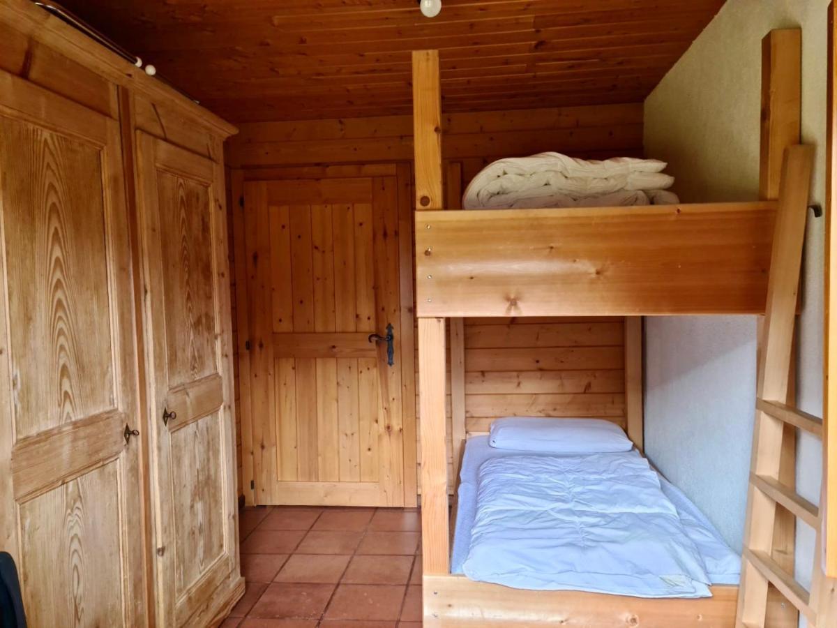 Chalet Wulli In Der Naehe Der Skianlagen Savognin Bagian luar foto