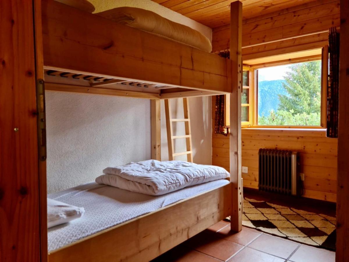 Chalet Wulli In Der Naehe Der Skianlagen Savognin Bagian luar foto