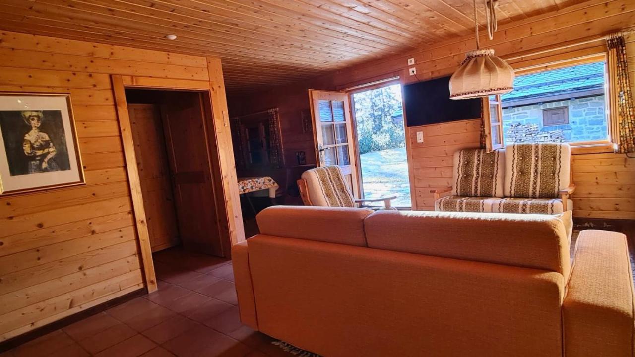 Chalet Wulli In Der Naehe Der Skianlagen Savognin Bagian luar foto