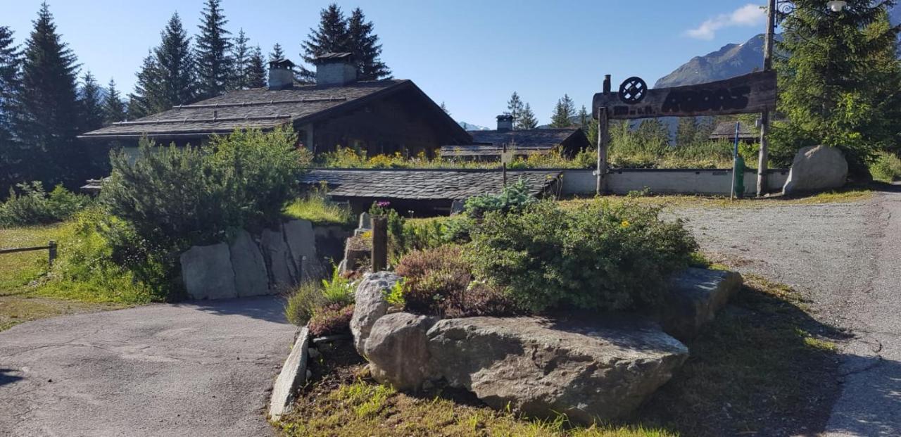 Chalet Wulli In Der Naehe Der Skianlagen Savognin Bagian luar foto