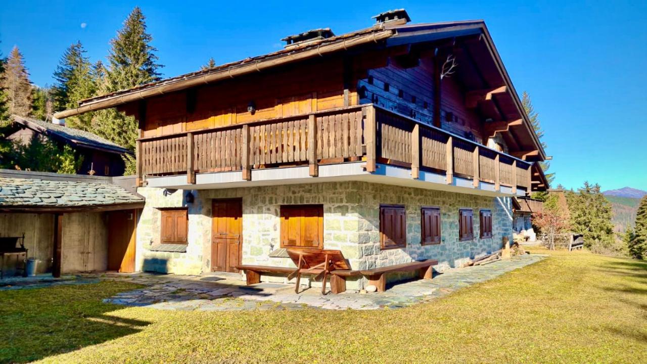 Chalet Wulli In Der Naehe Der Skianlagen Savognin Bagian luar foto