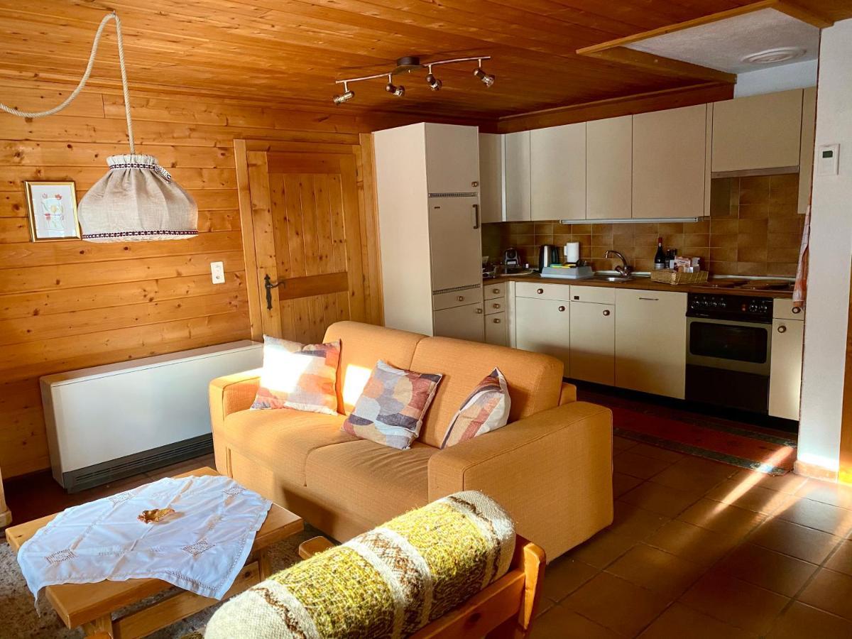 Chalet Wulli In Der Naehe Der Skianlagen Savognin Bagian luar foto