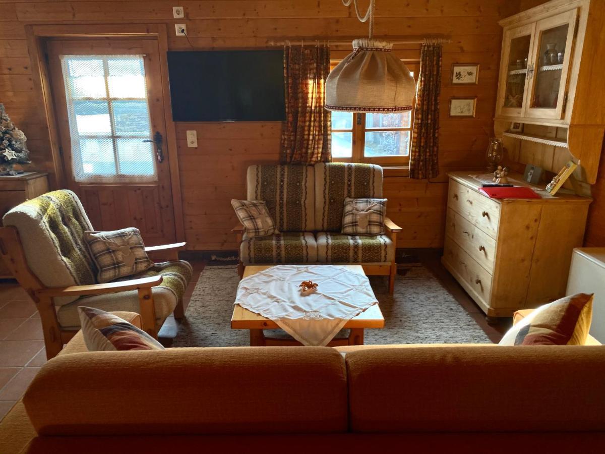Chalet Wulli In Der Naehe Der Skianlagen Savognin Bagian luar foto