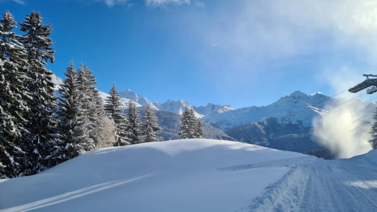 Chalet Wulli In Der Naehe Der Skianlagen Savognin Bagian luar foto
