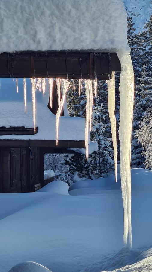 Chalet Wulli In Der Naehe Der Skianlagen Savognin Bagian luar foto