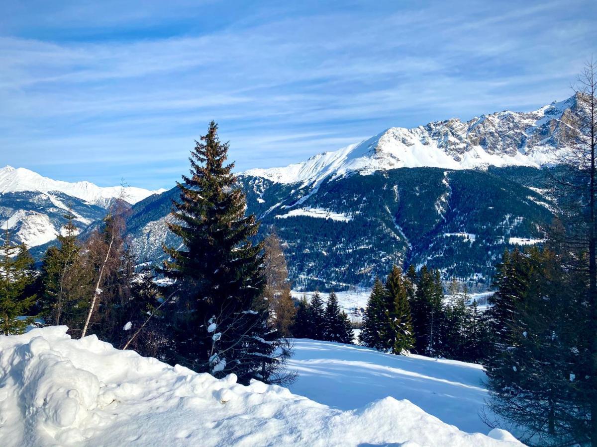 Chalet Wulli In Der Naehe Der Skianlagen Savognin Bagian luar foto