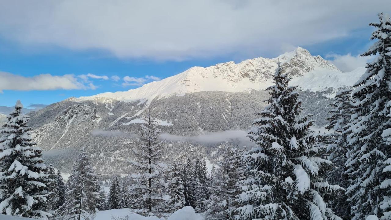 Chalet Wulli In Der Naehe Der Skianlagen Savognin Bagian luar foto